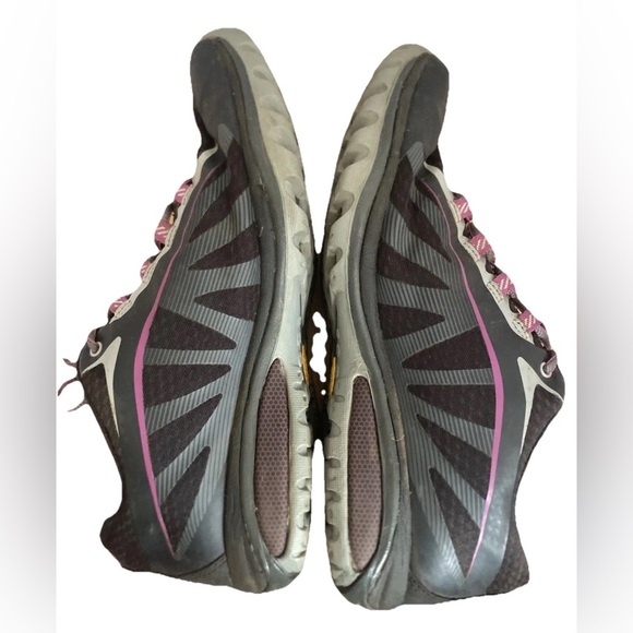 Merrell Siren Edge J35750 Black Purple Hiking Trail Shoes Women's Size 8.5 - Picture 6 of 13